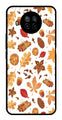 Autumn Leaf Metal Mobile Case for Xiaomi Mi 10i   (Design No -19)