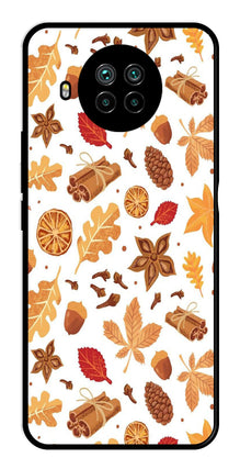 Autumn Leaf Metal Mobile Case for Xiaomi Mi 10i