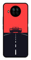 Car Lover Metal Mobile Case for Xiaomi Mi 10i   (Design No -21)