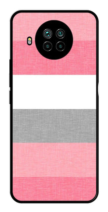 Pink Pattern Metal Mobile Case for Xiaomi Mi 10i