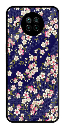 Flower Design Metal Mobile Case for Xiaomi Mi 10i