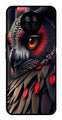Owl Design Metal Mobile Case for Xiaomi Mi 10i   (Design No -26)