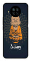 Be Happy Metal Mobile Case for Xiaomi Mi 10i   (Design No -27)