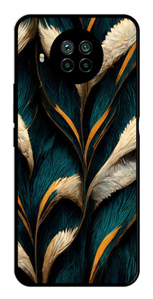 Feathers Metal Mobile Case for Xiaomi Mi 10i