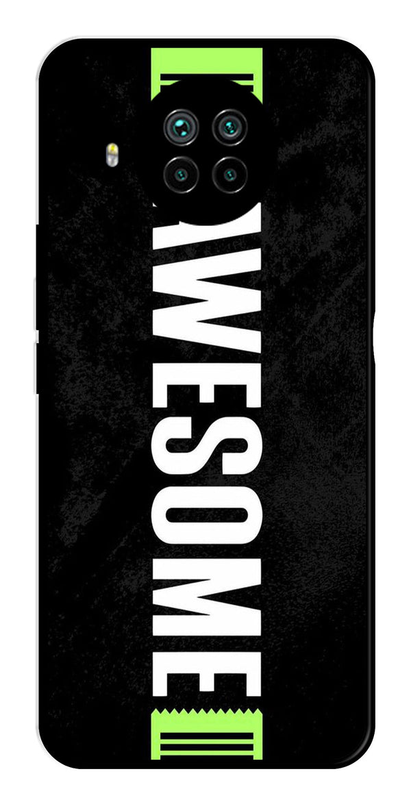 Awesome Metal Mobile Case for Xiaomi Mi 10i   (Design No -33)