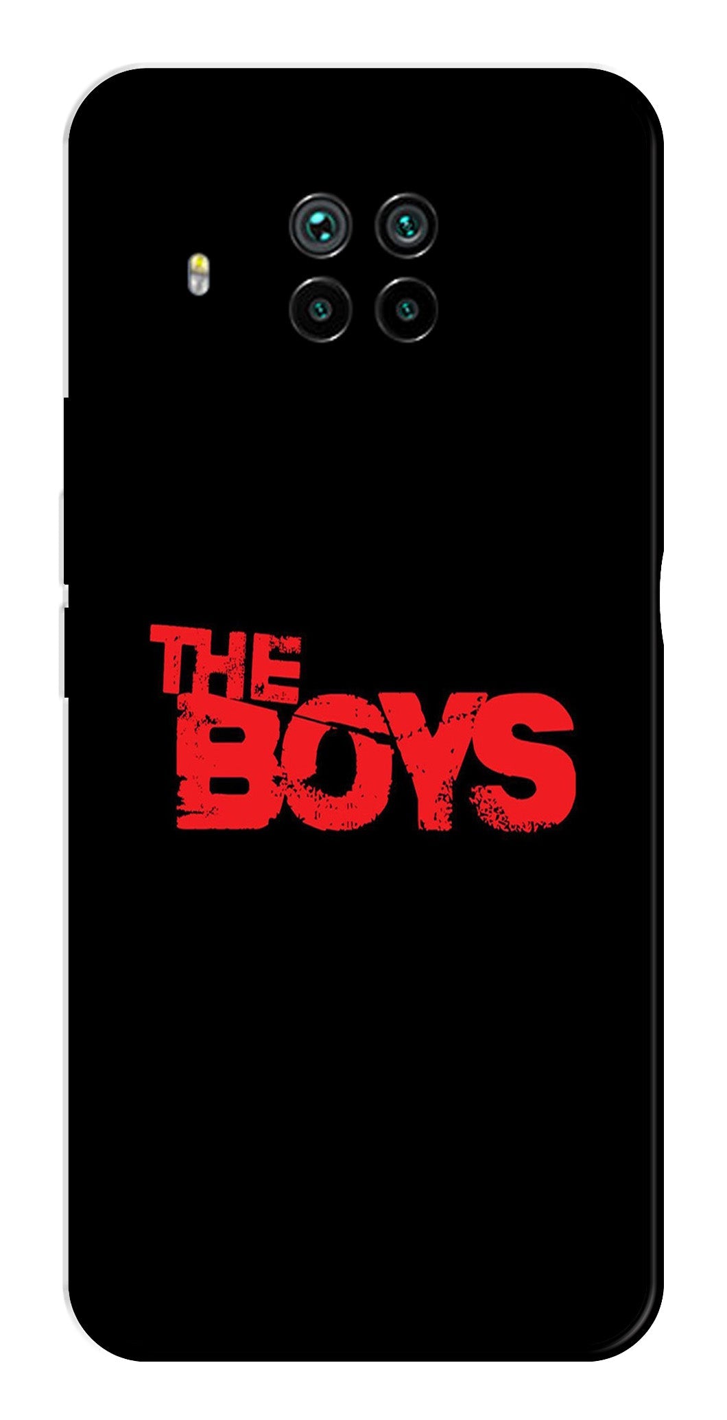 The Boys Metal Mobile Case for Xiaomi Mi 10i   (Design No -44)