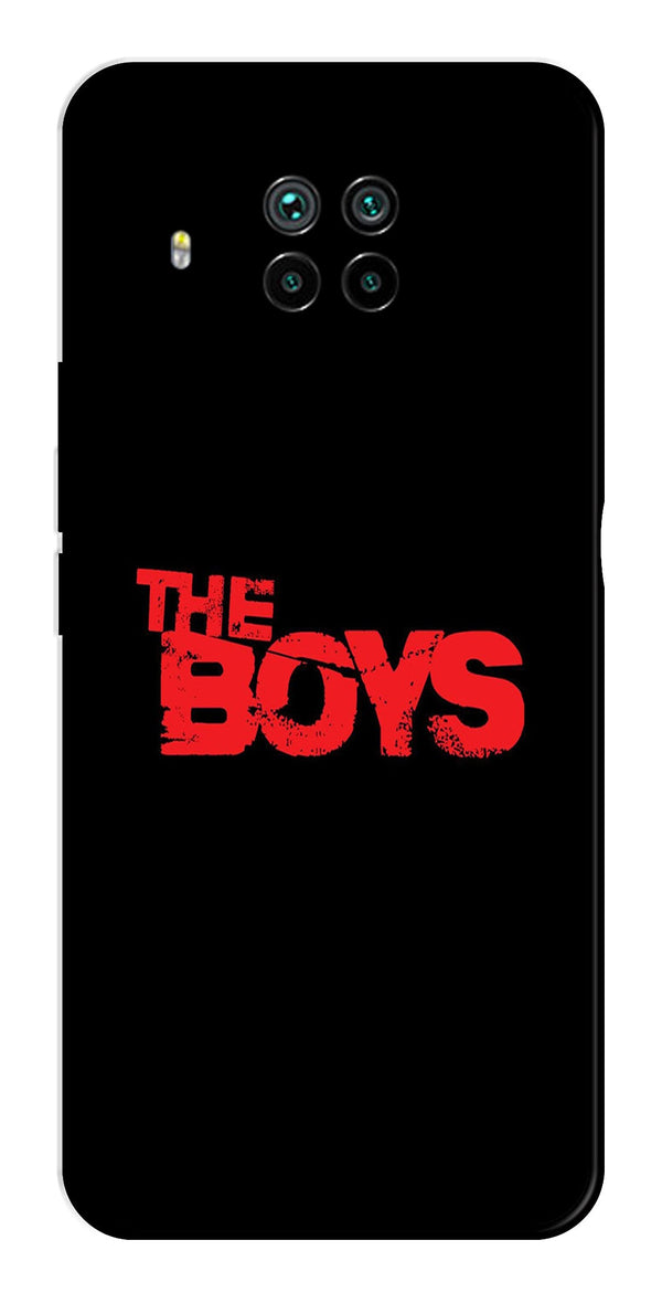 The Boys Metal Mobile Case for Xiaomi Mi 10i   (Design No -44)