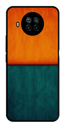 Orange Green Pattern Metal Mobile Case for Xiaomi Mi 10i