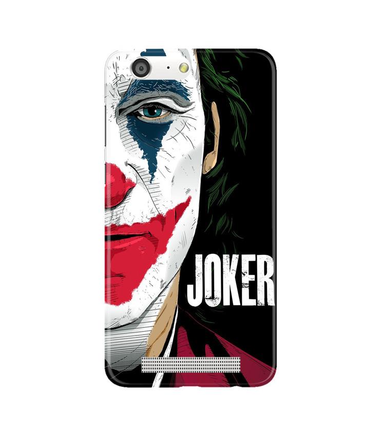 Joker Mobile Back Case for Gionee M5 (Design - 301)