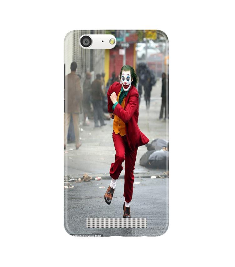 Joker Mobile Back Case for Gionee M5 (Design - 303)