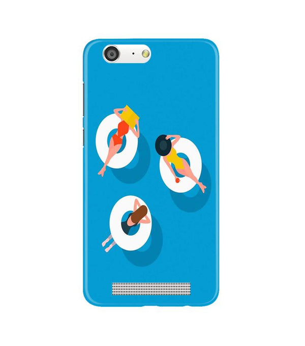 Girlish Mobile Back Case for Gionee M5 (Design - 306)