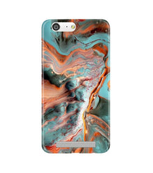 Marble Texture Mobile Back Case for Gionee M5 (Design - 309)