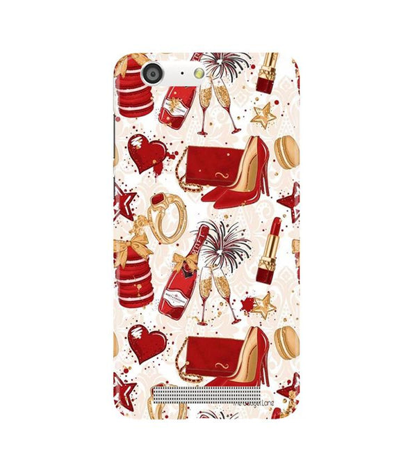 Girlish Mobile Back Case for Gionee M5 (Design - 312)