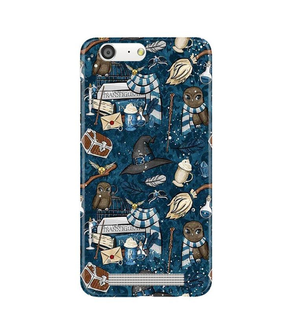Magic Mobile Back Case for Gionee M5 (Design - 313)