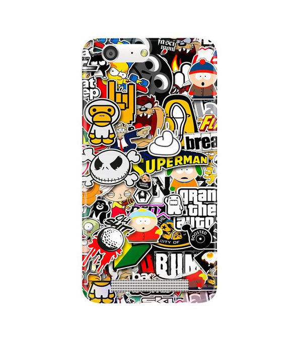 Designer Mobile Back Case for Gionee M5 (Design - 320)