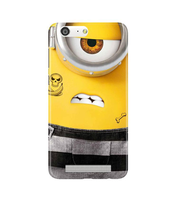 Minion Mobile Back Case for Gionee M5 (Design - 324)