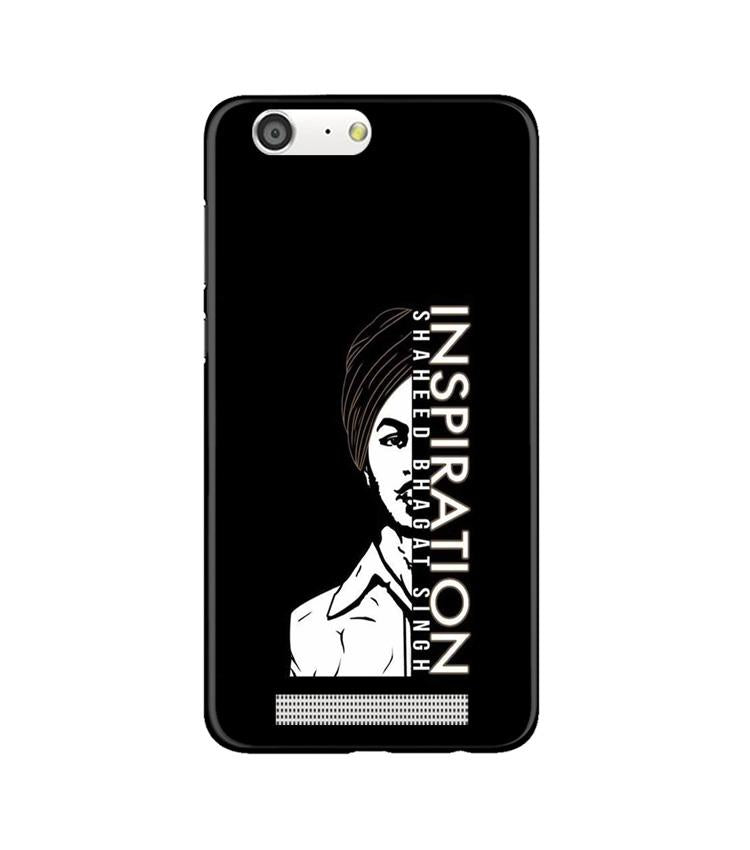 Bhagat Singh Mobile Back Case for Gionee M5 (Design - 329)