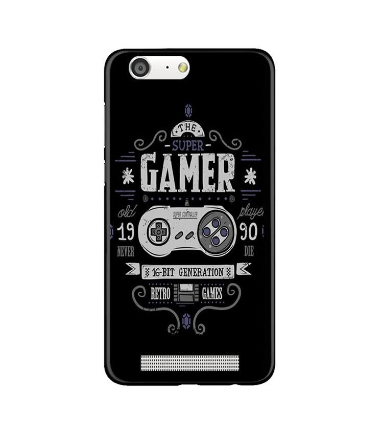 Gamer Mobile Back Case for Gionee M5 (Design - 330)