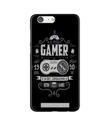 Gamer Mobile Back Case for Gionee M5 (Design - 330)