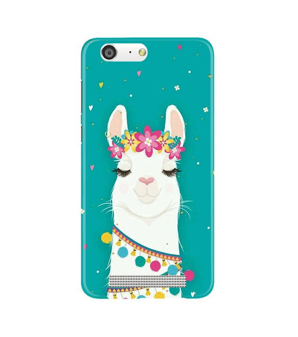 Camel Mobile Back Case for Gionee M5 (Design - 331)