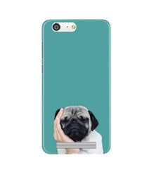 Puppy Mobile Back Case for Gionee M5 (Design - 333)