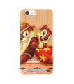 Chip n Dale Mobile Back Case for Gionee M5 (Design - 335)