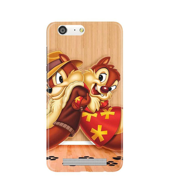 Chip n Dale Mobile Back Case for Gionee M5 (Design - 335)