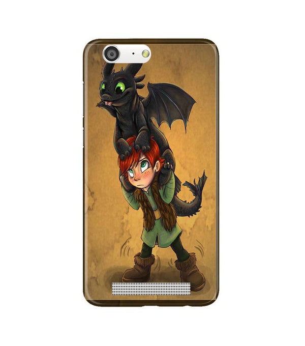 Dragon Mobile Back Case for Gionee M5 (Design - 336)