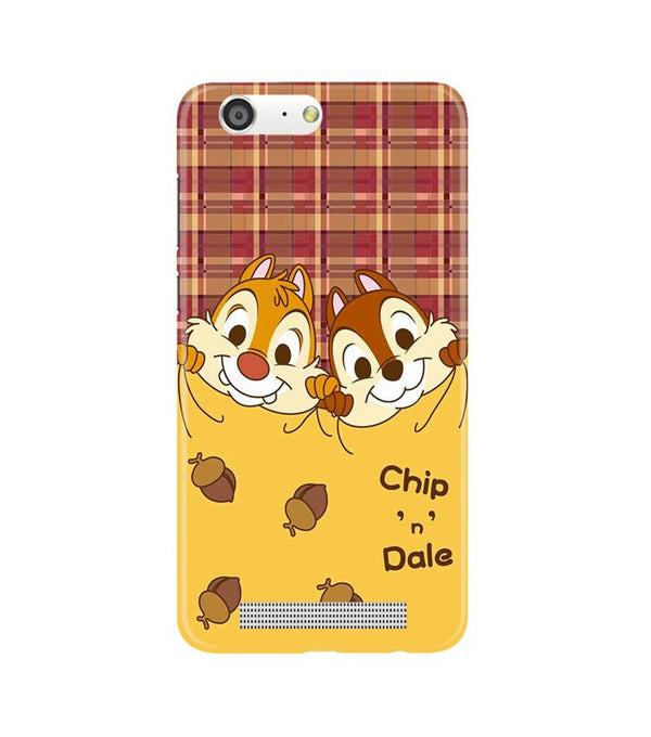 Chip n Dale Mobile Back Case for Gionee M5 (Design - 342)