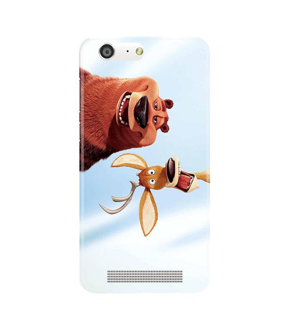 Polar Beer Mobile Back Case for Gionee M5 (Design - 344)