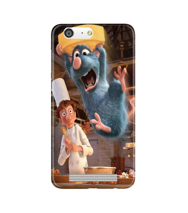 Ratatouille Mobile Back Case for Gionee M5 (Design - 347)