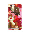 Chip n Dale Mobile Back Case for Gionee M5 (Design - 349)