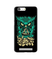 Owl Mobile Back Case for Gionee M5 (Design - 358)