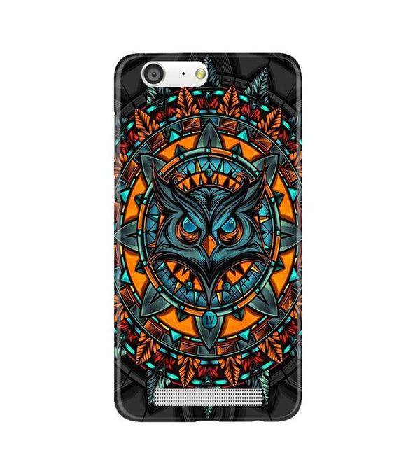 Owl Mobile Back Case for Gionee M5 (Design - 360)