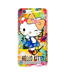 Hello Kitty Mobile Back Case for Gionee M5 (Design - 362)