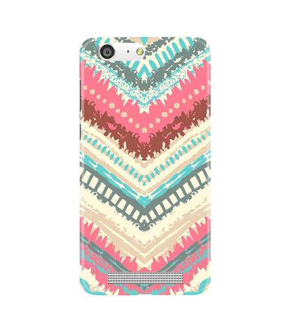 Pattern Mobile Back Case for Gionee M5 (Design - 368)