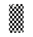 Black White Boxes Mobile Back Case for Gionee M5 (Design - 372)