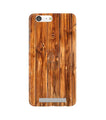 Wooden Texture Mobile Back Case for Gionee M5 (Design - 376)