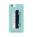 Travel Bus Mobile Back Case for Gionee M5 (Design - 379)