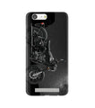 Royal Enfield Mobile Back Case for Gionee M5 (Design - 381)
