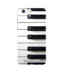 Piano Mobile Back Case for Gionee M5 (Design - 387)