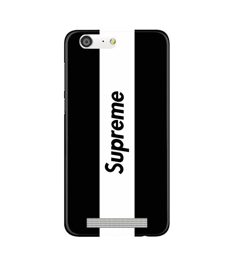 Supreme Mobile Back Case for Gionee M5 (Design - 388)