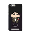 Shin Chan Mobile Back Case for Gionee M5 (Design - 391)