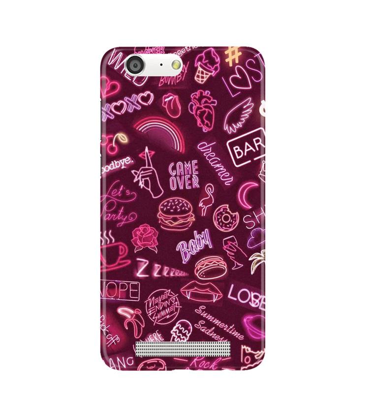 Party Theme Mobile Back Case for Gionee M5 (Design - 392)
