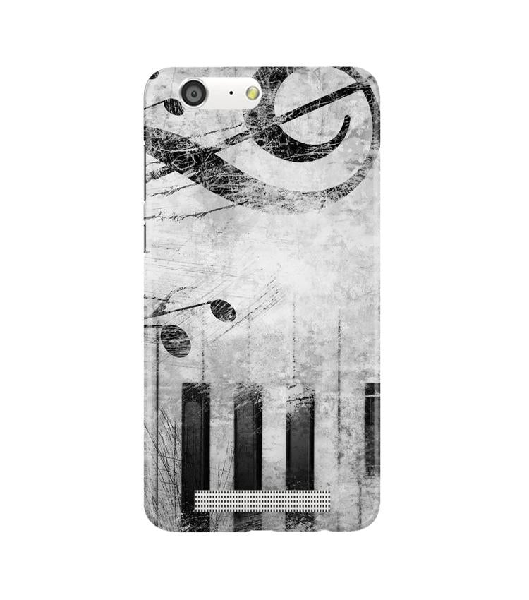 Music Mobile Back Case for Gionee M5 (Design - 394)