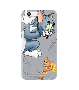 Tom n Jerry Mobile Back Case for Gionee M5 (Design - 399)