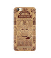 Hogwarts Mobile Back Case for Gionee M5 Lite (Design - 304)