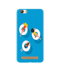 Girlish Mobile Back Case for Gionee M5 Lite (Design - 306)