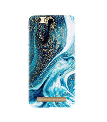 Marble Texture Mobile Back Case for Gionee M5 Lite (Design - 308)