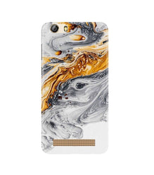 Marble Texture Mobile Back Case for Gionee M5 Lite (Design - 310)
